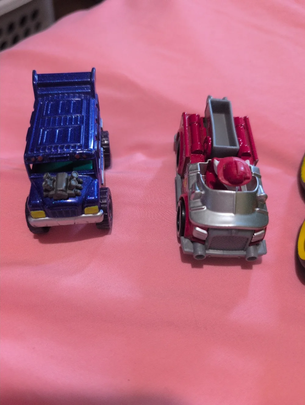 Pj Mask Car, Paw Patrol Car, Tonka Truck And Thomas Trains Lot